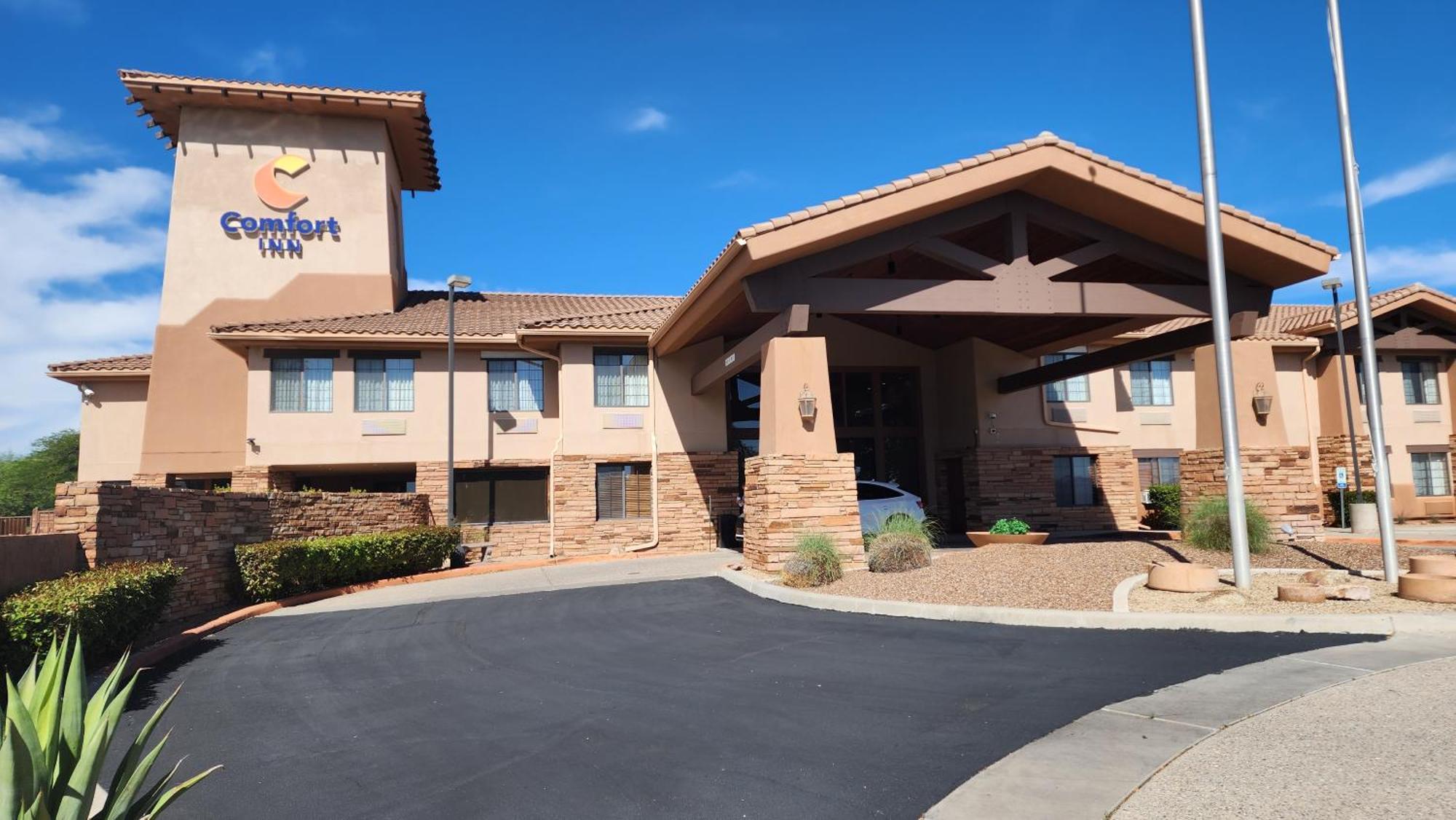 Comfort Inn Benson Near Kartchner Caverns Εξωτερικό φωτογραφία