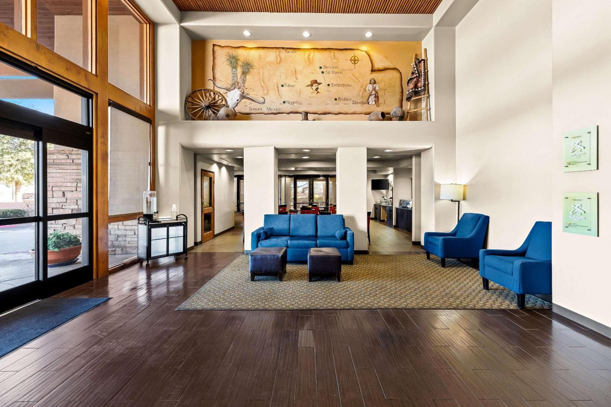 Comfort Inn Benson Near Kartchner Caverns Εξωτερικό φωτογραφία
