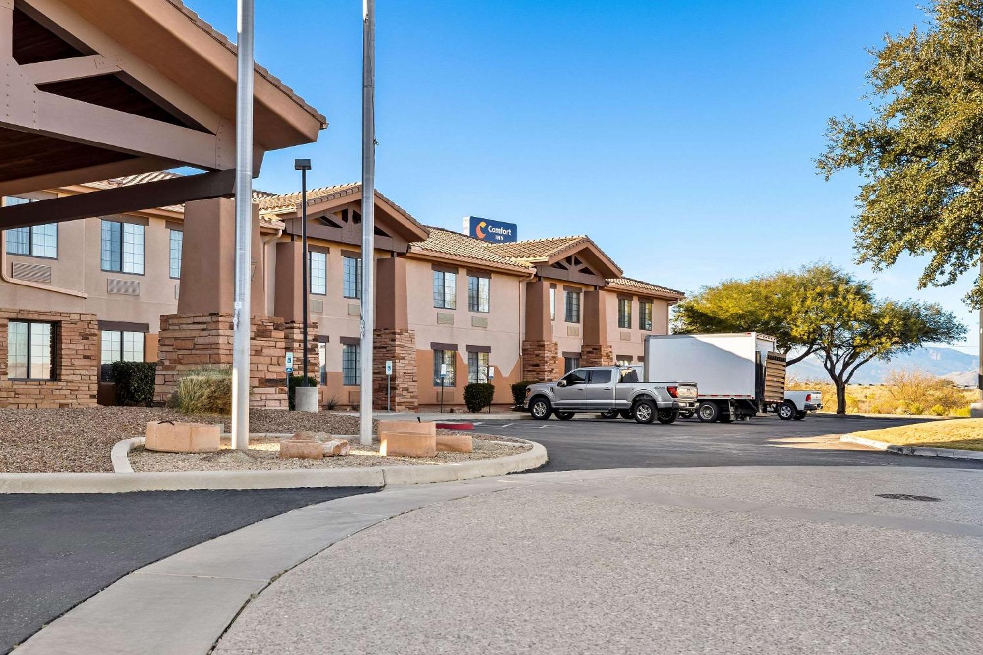 Comfort Inn Benson Near Kartchner Caverns Εξωτερικό φωτογραφία