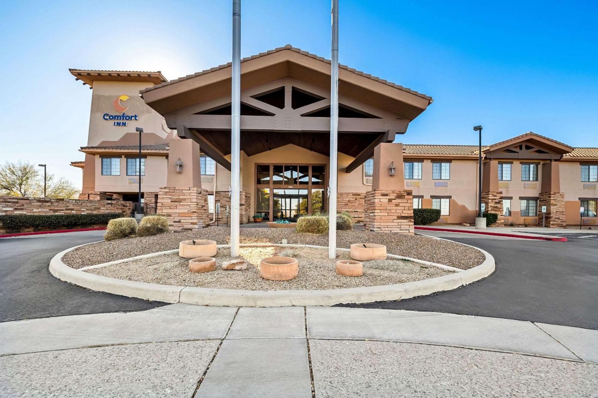 Comfort Inn Benson Near Kartchner Caverns Εξωτερικό φωτογραφία