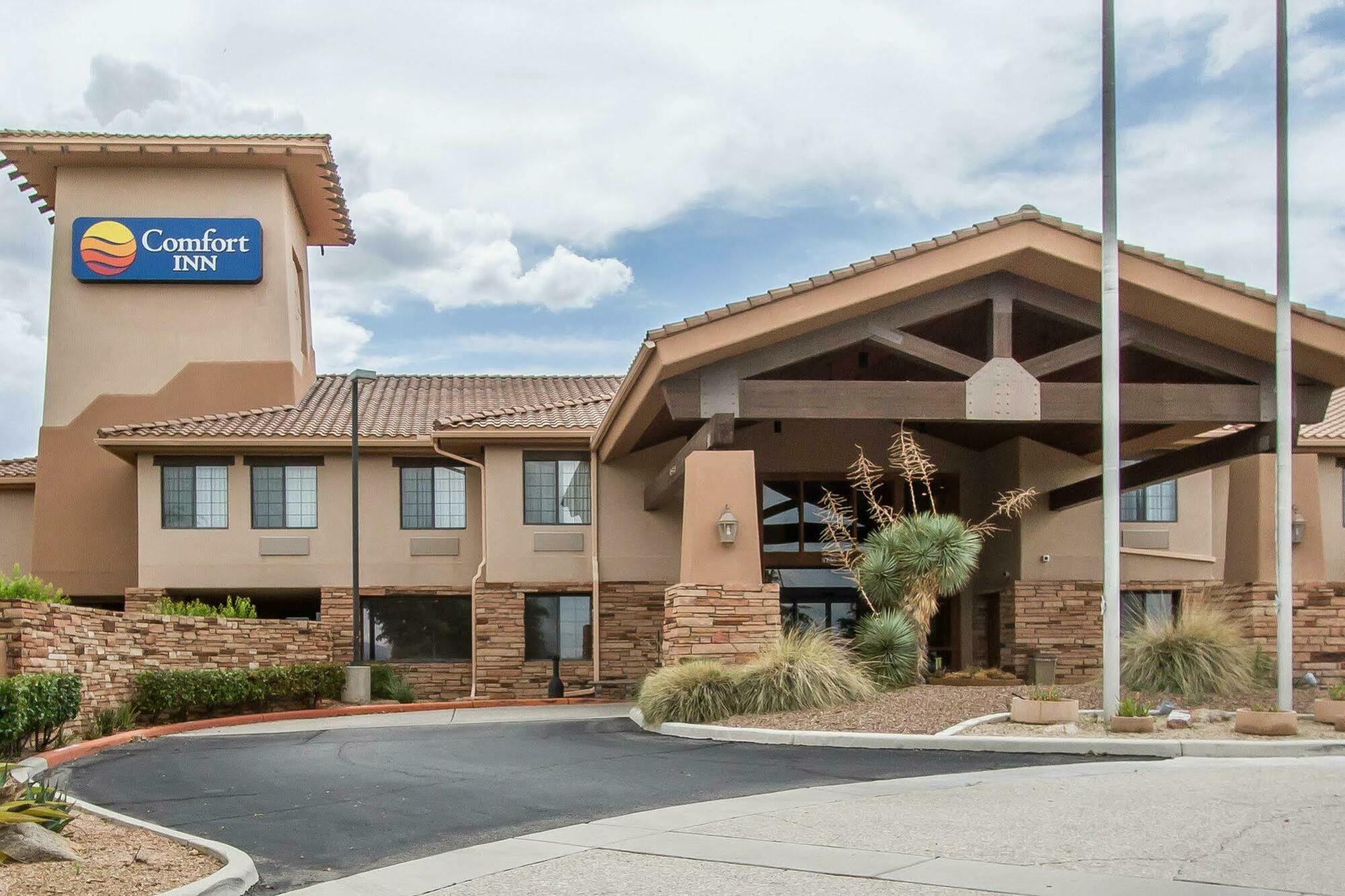 Comfort Inn Benson Near Kartchner Caverns Εξωτερικό φωτογραφία