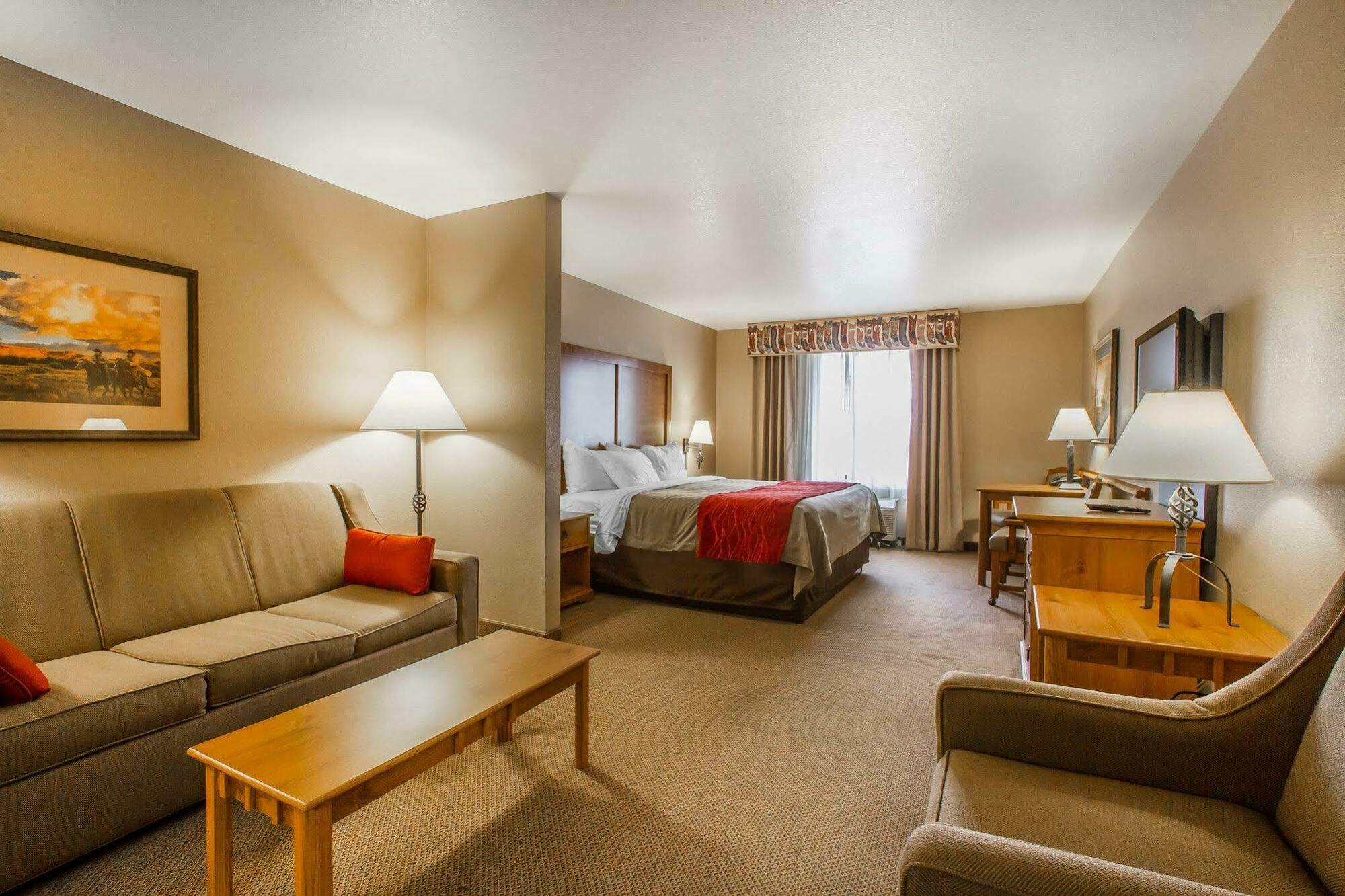Comfort Inn Benson Near Kartchner Caverns Εξωτερικό φωτογραφία